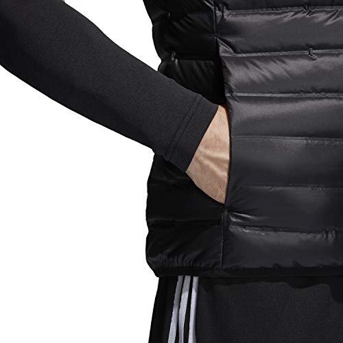 adidas Varilite Vest Chaleco, Hombre, Negro (Black), L