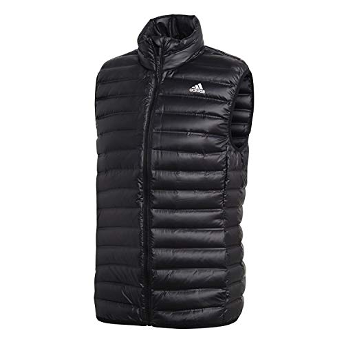 adidas Varilite Vest Chaleco, Hombre, Negro (Black), L