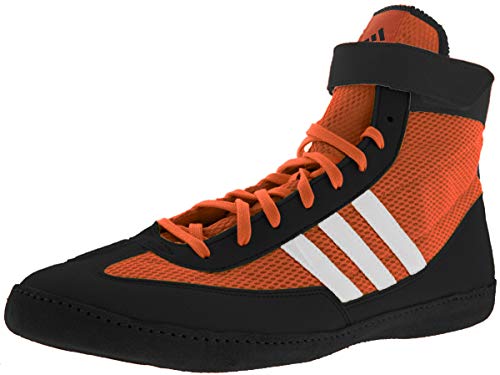 Adidas Velocidad Combat 4 de Lucha Zapatos Naranja/Negro/Blanco Tamaño 11.5