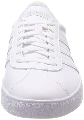 adidas VL Court 2.0, Zapatillas de Deporte para Hombre, Blanco (Ftwbla/Griuno 000), 40 EU