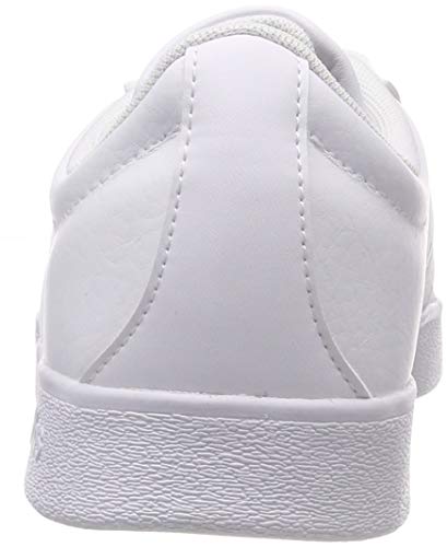 adidas VL Court 2.0, Zapatillas de Deporte para Hombre, Blanco (Ftwbla/Griuno 000), 40 EU