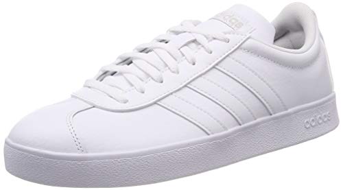 adidas VL Court 2.0, Zapatillas de Deporte para Hombre, Blanco (Ftwbla/Griuno 000), 40 EU