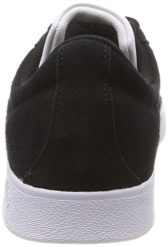 adidas VL Court 2.0, Zapatillas de Skateboard para Hombre, Negro (Core Black/FTWR White/FTWR White Core Black/FTWR White/FTWR White), 42 EU