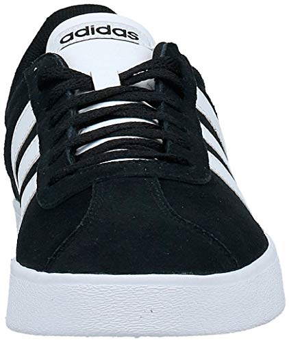 adidas VL Court 2.0, Zapatillas de Skateboard para Hombre, Negro (Core Black/FTWR White/FTWR White Core Black/FTWR White/FTWR White), 42 EU