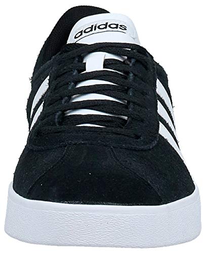 adidas VL Court 2.0, Zapatillas de Skateboard para Hombre, Negro (Core Black/FTWR White/FTWR White Core Black/FTWR White/FTWR White), 44 2/3 EU