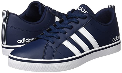 adidas Vs Pace, Zapatillas para Hombre, Azul (Collegiate Navy/Footwear White/Blue 0), 42 2/3 EU