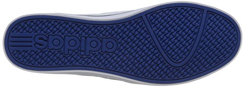 Adidas Vs Pace, Zapatillas para Hombre, Blanco (Footwear White/Core Black/Blue 0), 41 1/3 EU