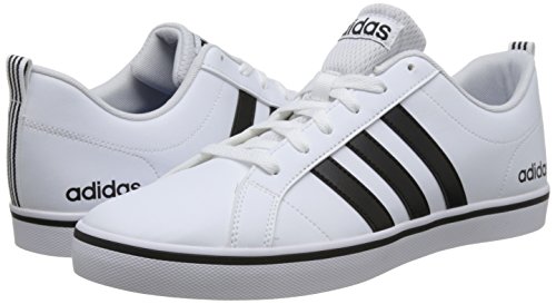 ADIDAS Vs Pace, Zapatillas para Hombre, Blanco (Footwear White/Core Black/Blue 0), 42 2/3 EU