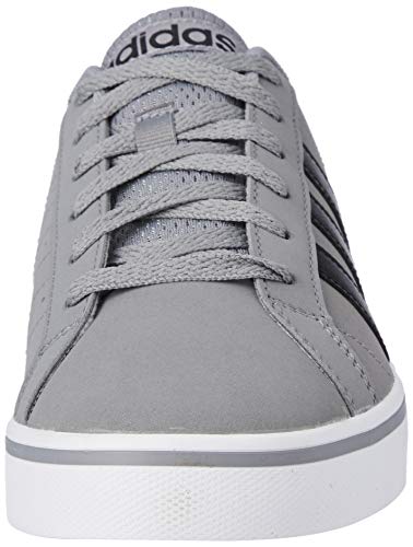 Adidas Vs Pace, Zapatillas para Hombre, Gris (Grey/Core Black/Footwear White 0), 39 1/3 EU