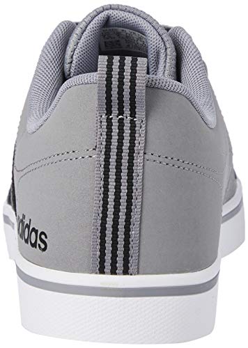 Adidas Vs Pace, Zapatillas para Hombre, Gris (Grey/Core Black/Footwear White 0), 39 1/3 EU