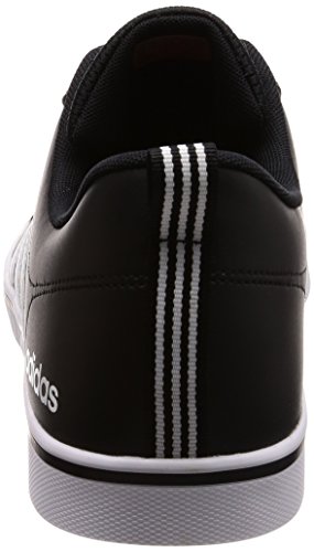 Adidas Vs Pace, Zapatillas para Hombre, Negro (Core Black/Footwear White/Scarlet 0), 41 1/3 EU