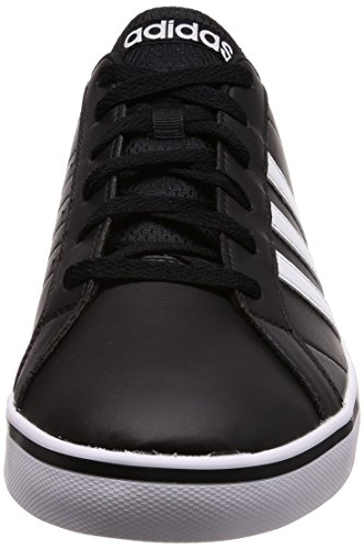 Adidas Vs Pace, Zapatillas para Hombre, Negro (Core Black/Footwear White/Scarlet 0), 41 1/3 EU