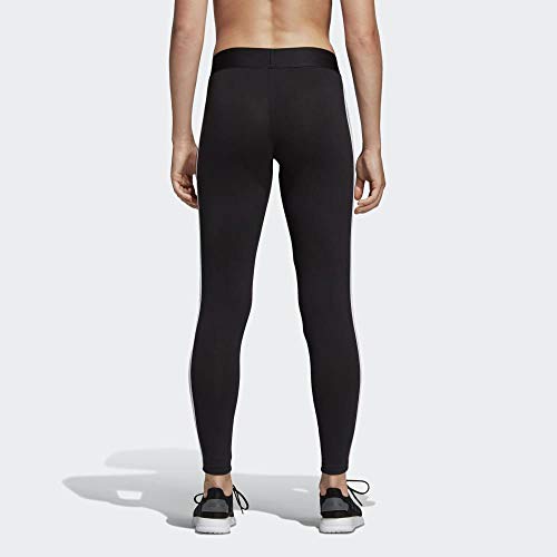 adidas W E 3s Tight - Mallas, Mujer, Black/White, S