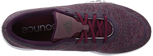 adidas Women's Athletics B W Cross Trainer, Mystery Ruby Metallic/RED Night, 7.5 Medium US