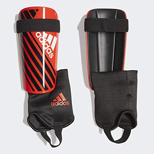 adidas X Club Espinilleras, Unisex Adulto, Active Red/Black/Off White, S