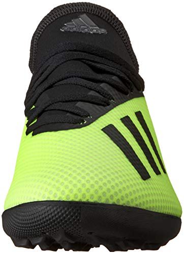 adidas X Tango 18.3 TF, Zapatillas de Fútbol para Hombre, Amarillo (Solar Yellow/Core Black/Footwear White 0), 44 EU