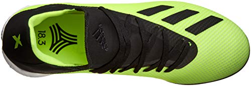 adidas X Tango 18.3 TF, Zapatillas de Fútbol para Hombre, Amarillo (Solar Yellow/Core Black/Footwear White 0), 44 EU