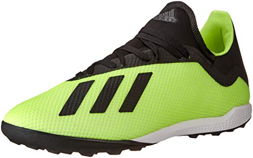 adidas X Tango 18.3 TF, Zapatillas de Fútbol para Hombre, Amarillo (Solar Yellow/Core Black/Footwear White 0), 44 EU