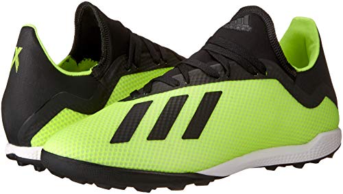 adidas X Tango 18.3 TF, Zapatillas de Fútbol para Hombre, Amarillo (Solar Yellow/Core Black/Footwear White 0), 44 EU