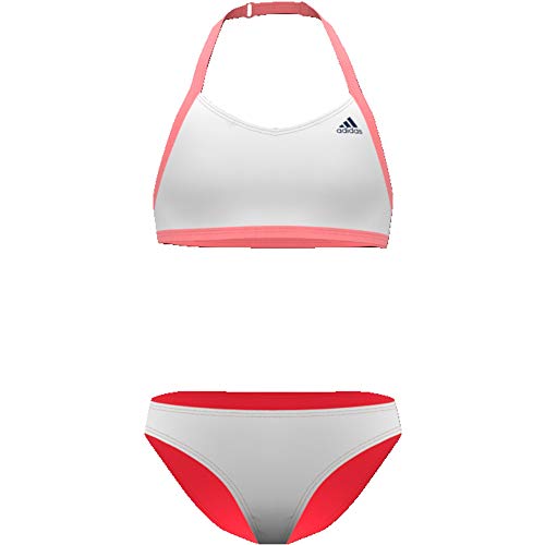 adidas Ya Bikini Bikini, Unisex niños, Rosglo/Indtec, 164 (13/14 años)