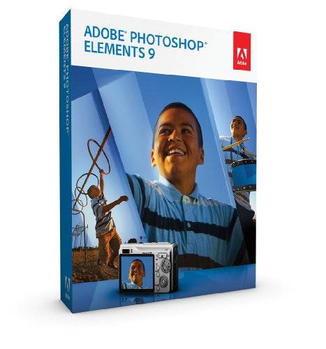 Adobe Photoshop Elements 9 Multiple Platforms 1 usuario EU (versión en inglés)
