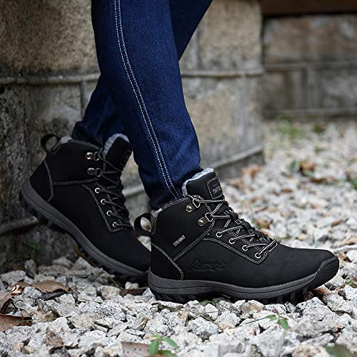 Adulto Unisex 35-48 EU Zapatos De Invierno Trekking Hombres Mujeres Botas De Nieve Botas De Invierno Hombre Mujer Botas De Invierno De Trekking