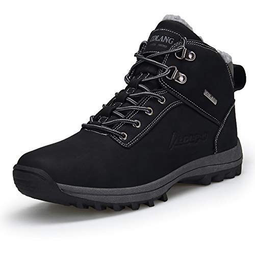 Adulto Unisex 35-48 EU Zapatos De Invierno Trekking Hombres Mujeres Botas De Nieve Botas De Invierno Hombre Mujer Botas De Invierno De Trekking