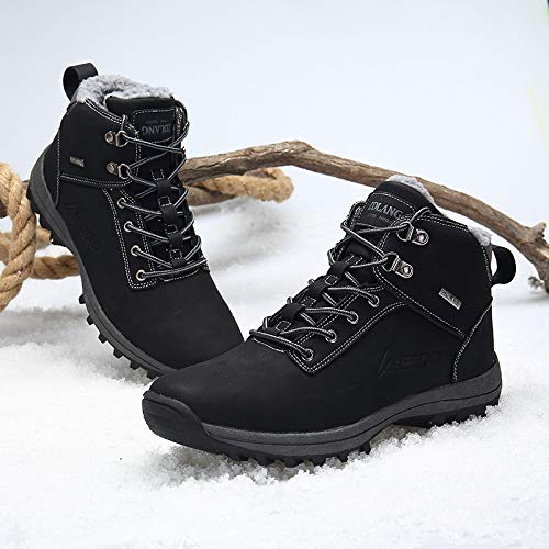Adulto Unisex 35-48 EU Zapatos De Invierno Trekking Hombres Mujeres Botas De Nieve Botas De Invierno Hombre Mujer Botas De Invierno De Trekking