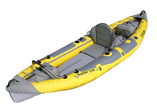 Advanced Elements StraitEdge Angler Kayak, Unisex, Amarillo-Amarillo, 295 cm