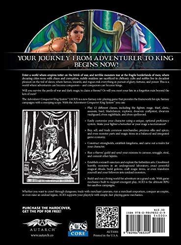 Adventurer Conqueror King System