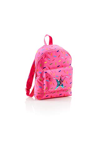 Agatha Ruiz de la Prada Miquelrius, Mochila Pequeña Doble Compartimento, Mini/30x24cm, 6 Liters, Caramelos