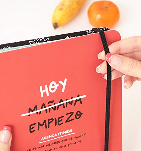 Agenda Fitness Atemporal - Hoy Empiezo