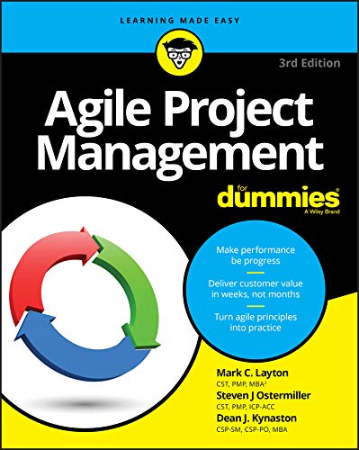 Agile Project Management For Dummies (English Edition)