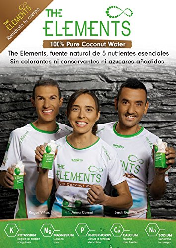 Agua de Coco con granada The Elements 12x330ml