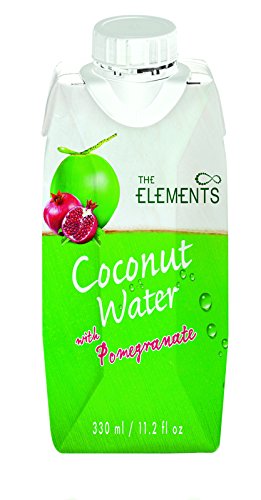 Agua de Coco con granada The Elements 12x330ml