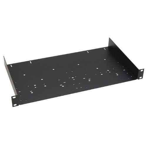 Ah Parts 19 - Bandeja para armario rack (48,2 cm /19 pulgadas, 1 U)