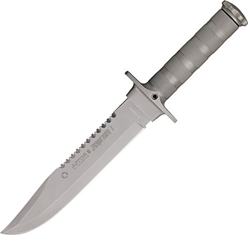 Aitor Jungle King Cuchillo de Caza, Blanco, L