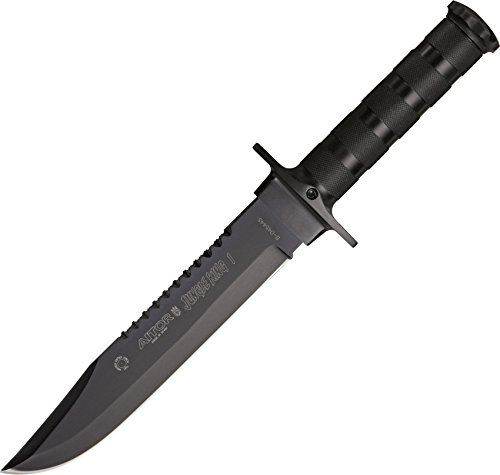 Aitor Jungle King I Cuchillo de Caza, Negro, L