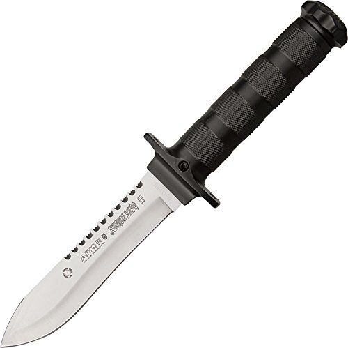 Aitor Jungle King II Cuchillo de Caza, Blanco, L