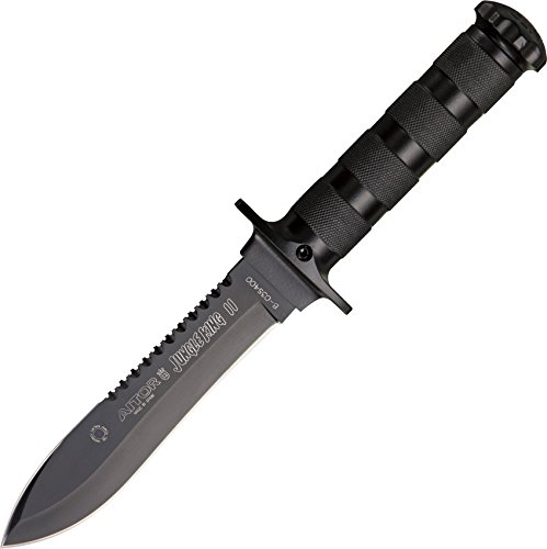 Aitor Jungle King II Cuchillo de Caza, Negro, L