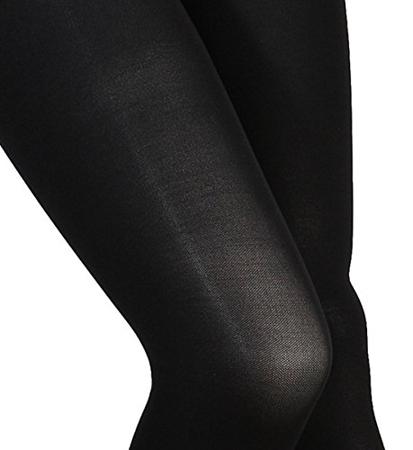 Aivtalk Medias Mallas de Compresión de Mujer Legging Pantimedias Elásticas Leotardos 980D Talla XL - Negro