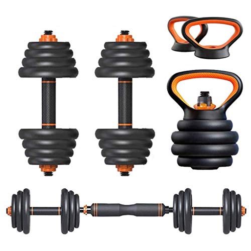 Ajustable Peso Pesas fijado for hombres y mujeres con Conexión manija de la varilla Kettlebells Kettlebells Base empuja hacia arriba el soporte for el gimnasio en casa Trabajo de Formación de salida s