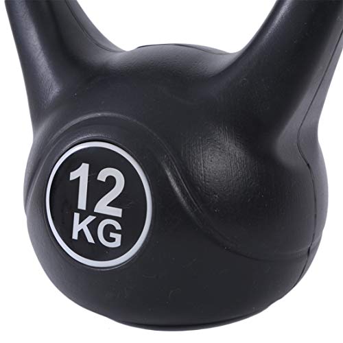 AKT Kettlebell Campana de la Caldera Hombres y Mujeres Entrenamiento de Fuerza Equipamiento Deportivo Profesional Gimnasio de Deportes Mancuernas del Hogar Entrenamiento con Pesas,8KG