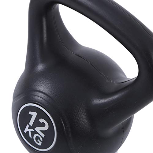 AKT Kettlebell Campana de la Caldera Hombres y Mujeres Entrenamiento de Fuerza Equipamiento Deportivo Profesional Gimnasio de Deportes Mancuernas del Hogar Entrenamiento con Pesas,8KG