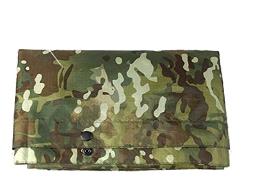 al Aire Libre Militar Viaje Camuflaje Impermeable Poncho Mochila Cubierta de Lluvia Impermeable Tienda Esterillas toldo Caza Camping Caminata