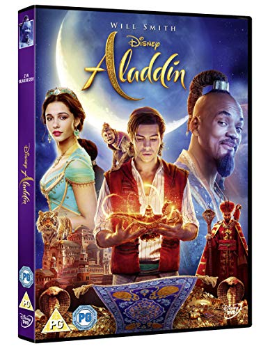 Aladdin Live Action [Edición: Reino Unido] [DVD] [Italia]