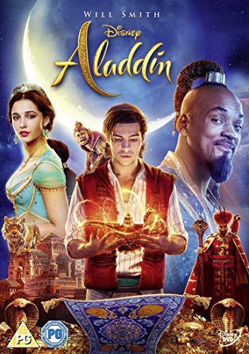 Aladdin Live Action [Edición: Reino Unido] [DVD] [Italia]