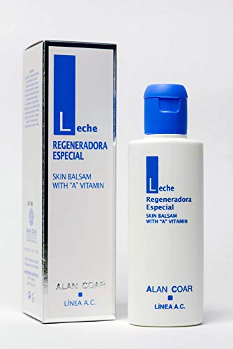 Alan Coar, Leche regeneradora especial - 125 ml.