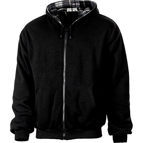 'Albatros 263920 – 202 de m Forro Polar/Sweat – Chaqueta reversible"Kepler tamaño en negro/gris, M