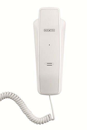 Alcatel Temporis 10 Pro Teléfono con Cable de Montaje en Pared, Blanca Monobloc